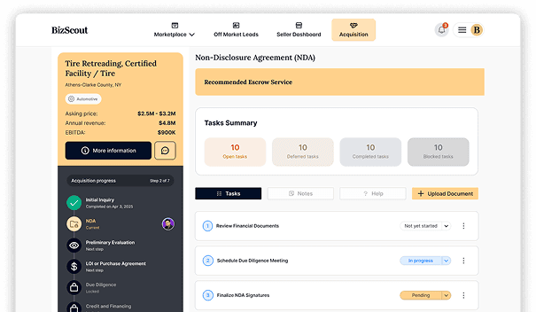 DealOS Interface
