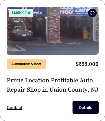Marketplace listing
