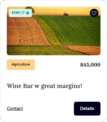 Marketplace listing
