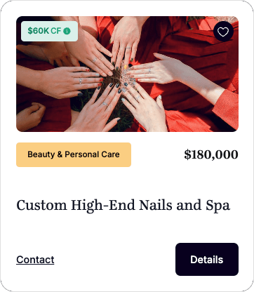 Marketplace listing