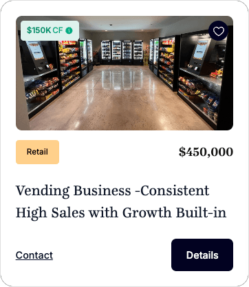 Marketplace listing