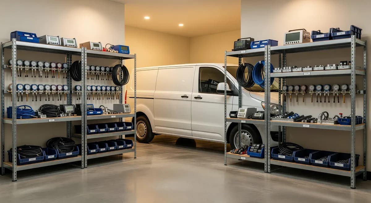Established HVAC Business with Tools and Contracts for Sale