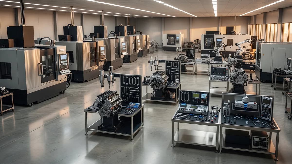 Comprehensive Engine Performance Manufacturing Business