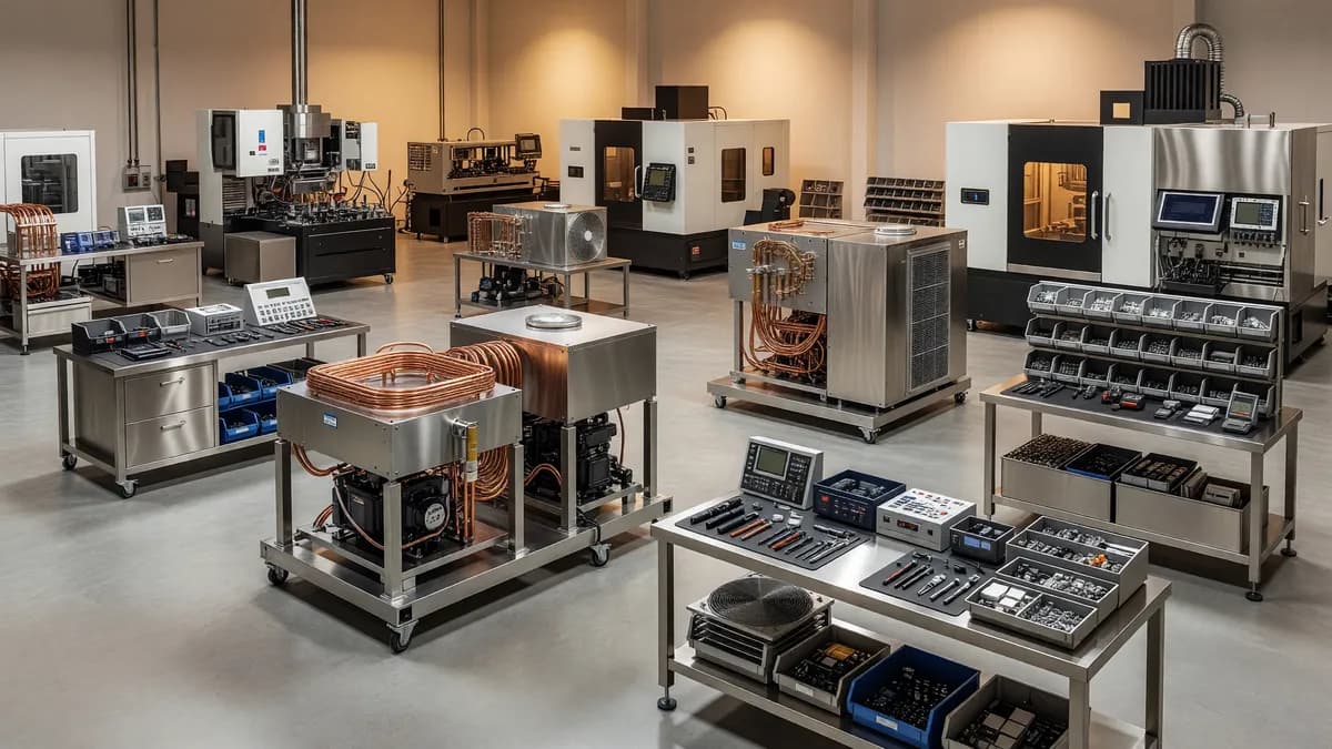 Innovative HVAC Technology Business Available