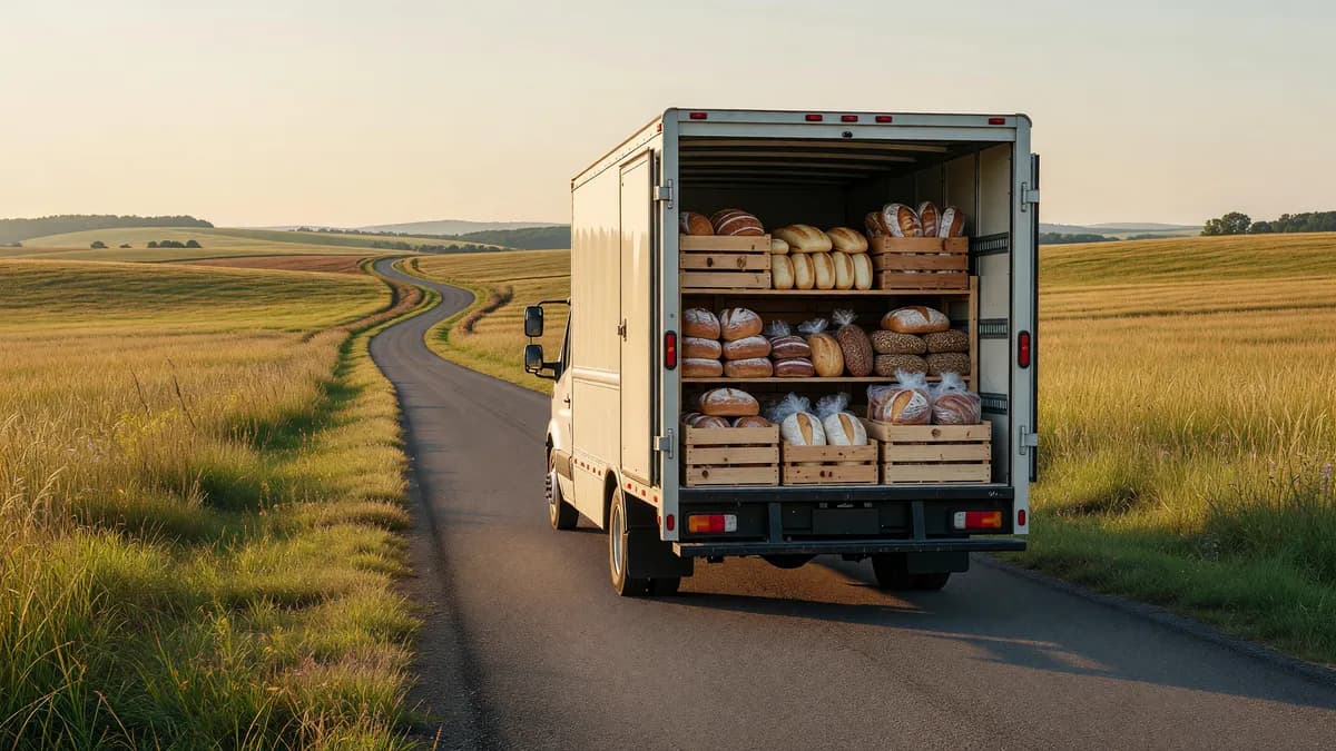 Established Bread Delivery Route in Northeastern Oklahoma