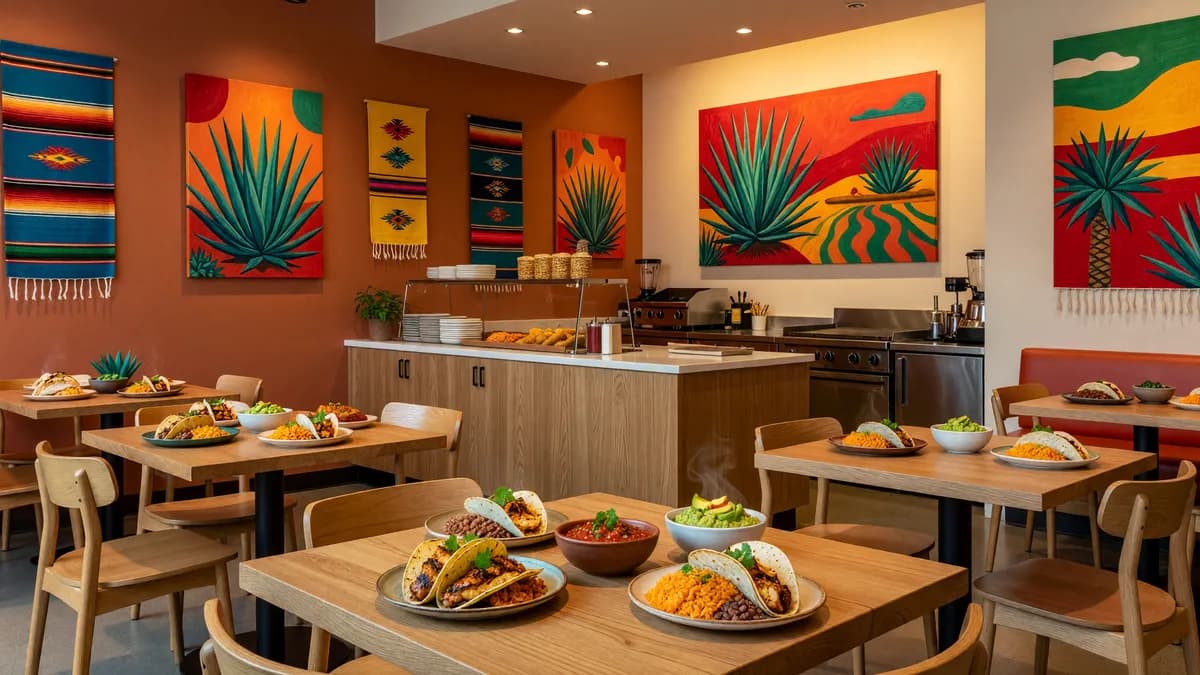 Established Fast-Casual Mexican Restaurant - Popular location