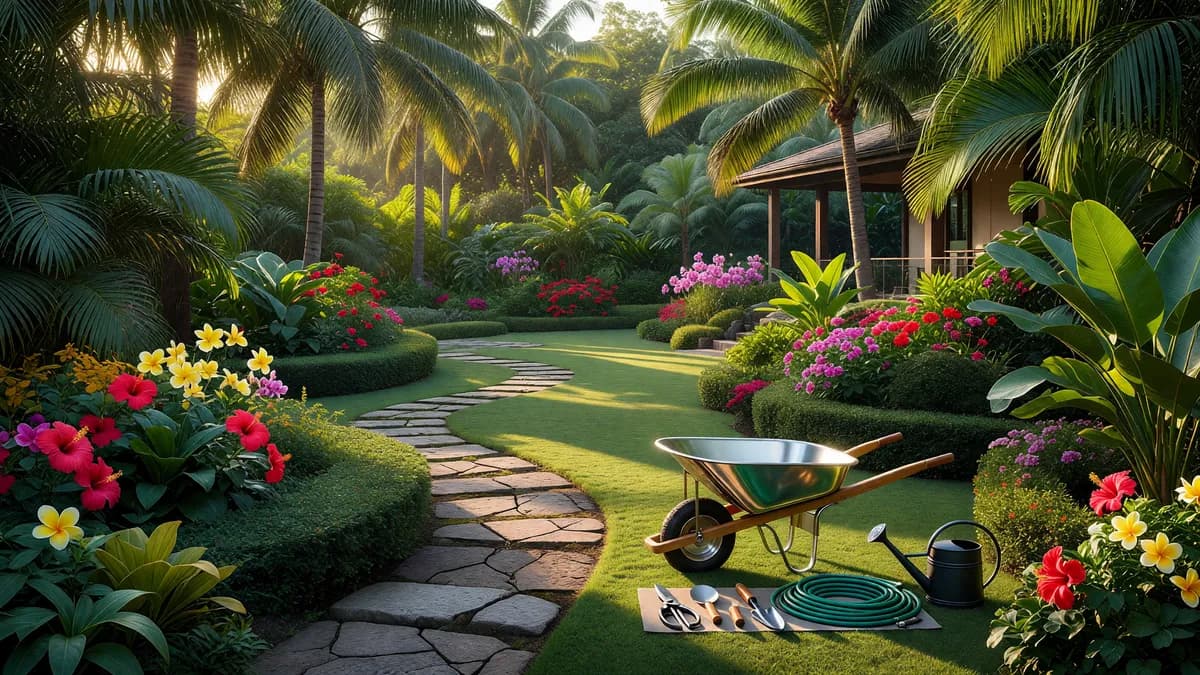 Profitable Landscaping and Design Business in Hawaii