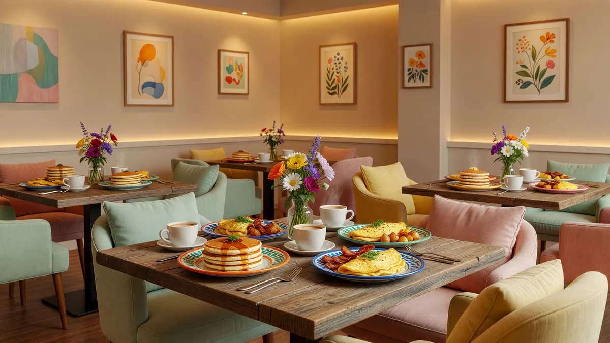 Charming Breakfast and Lunch Spot in SW Suburbs