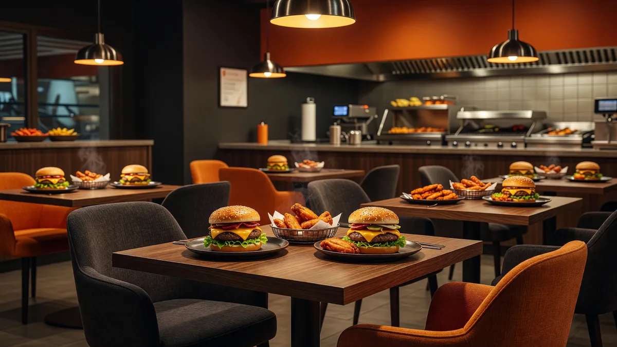 High Volume Chicken Restaurant in University Area