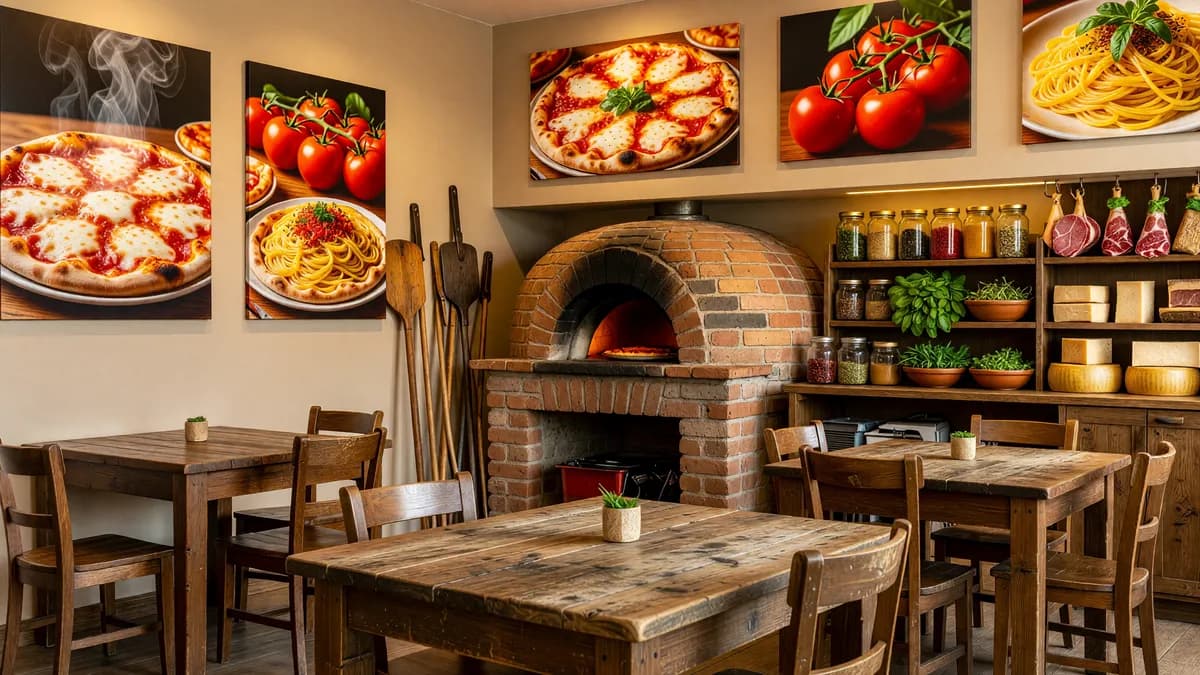 Established Pizza Venue with Lottery and Real Estate