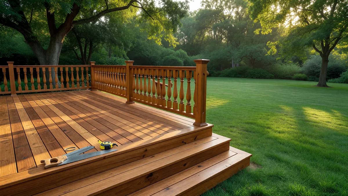 Finish Carpentry - Custom Decks Contractor in WA