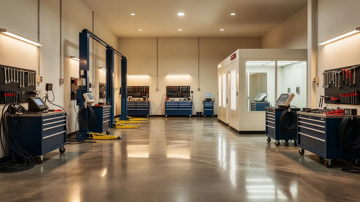 Profitable Collision Repair Business in Silicon Valley