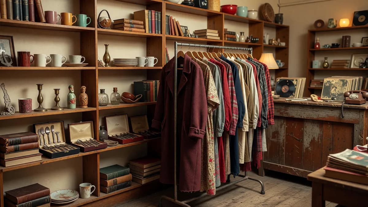 Retail Miscellaneous : Retail Thrift Store - Listing Number: BBF-8940-376428