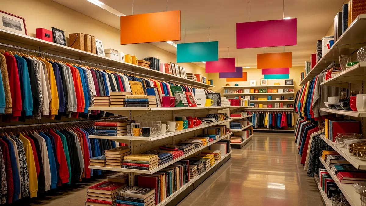 Retail Miscellaneous : Retail Thrift Store - Listing Number: BBF-8940-981838