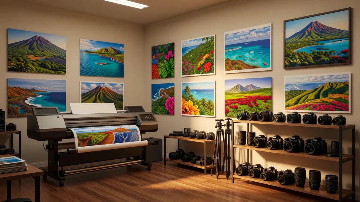 Fine Art Printing & Camera Equipment Business