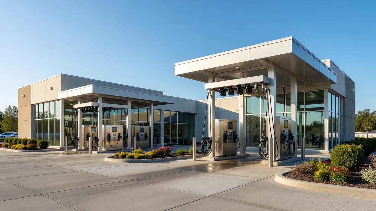 Two Self-Service Car Washes with Real Estate