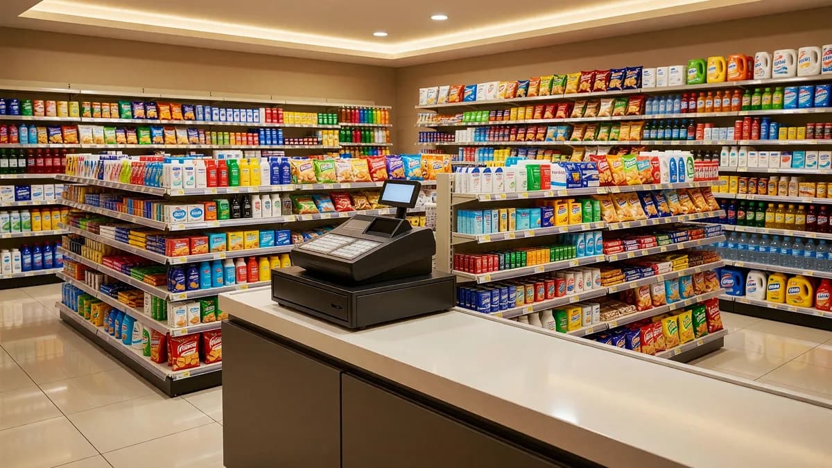 Established C-Store with Extra Leased Space