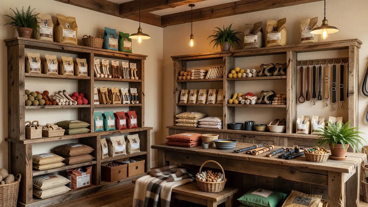 Thriving Specialty Pet Supply Retailer
