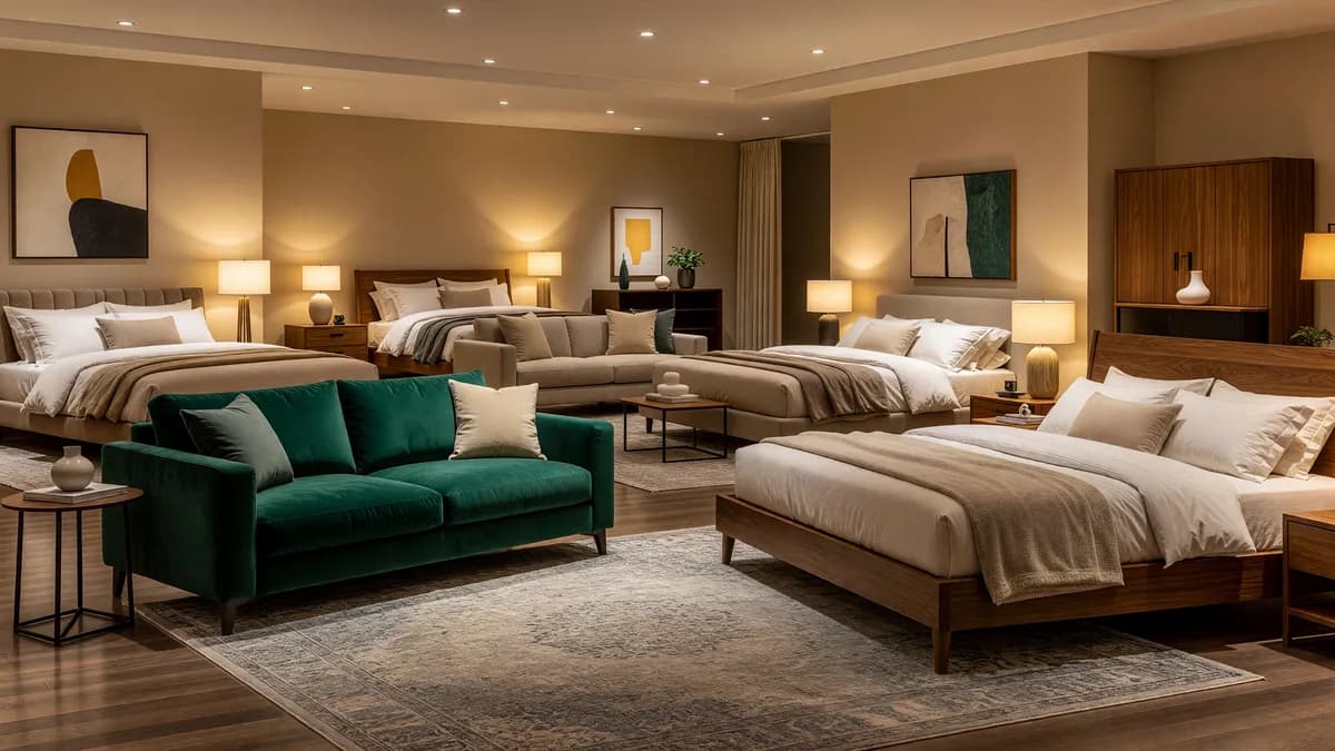 Furniture Retail : Furn Retail Home/Bed - Listing Number: BBF-8940-741253