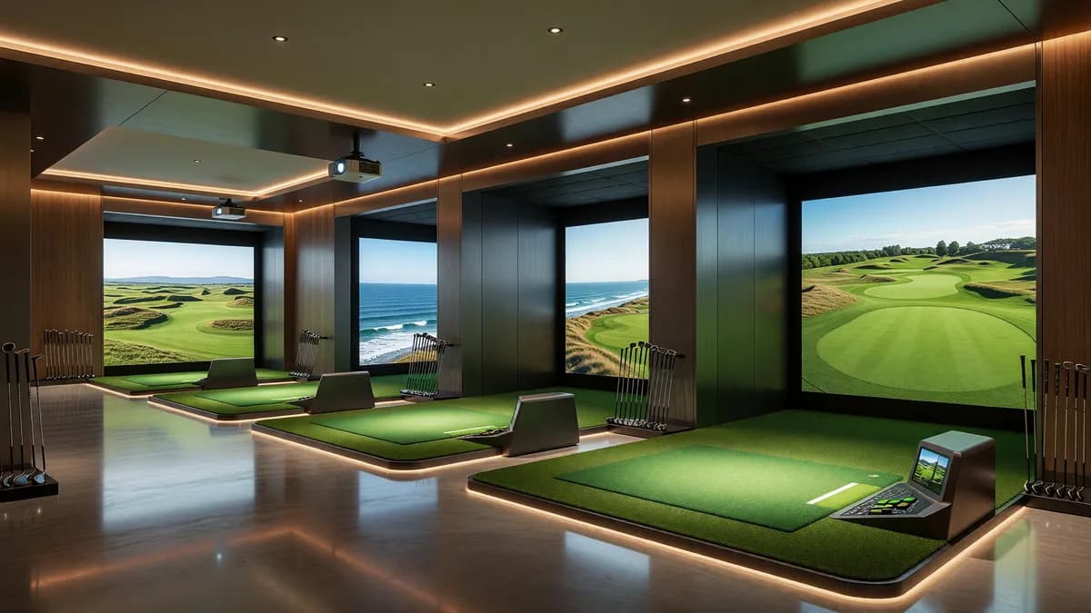 Thriving Indoor Golf Venue for Sale
