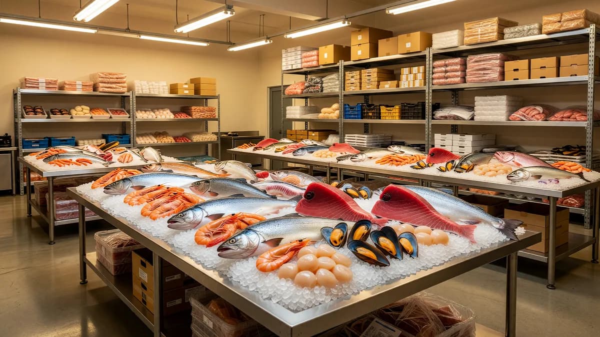 Established Seafood Importer and Distributor