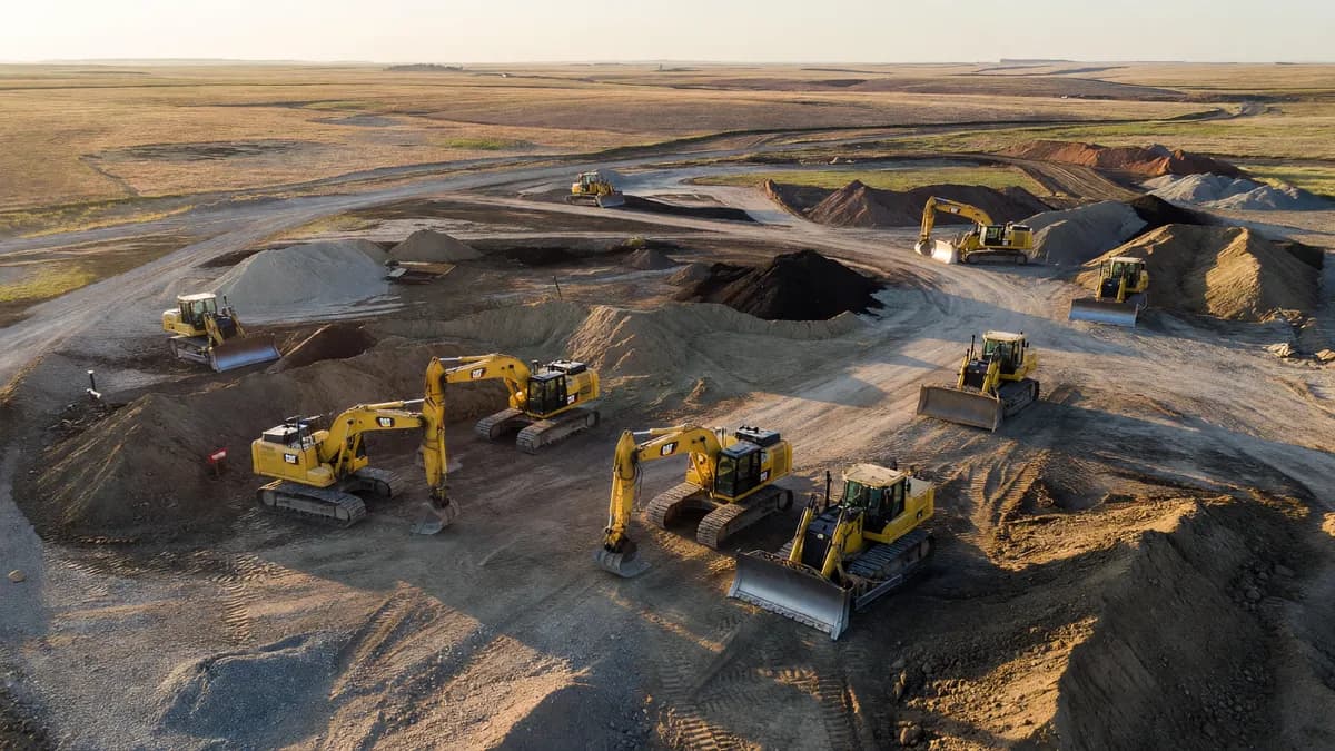 Established Dirt Moving Business in Oklahoma and Texas