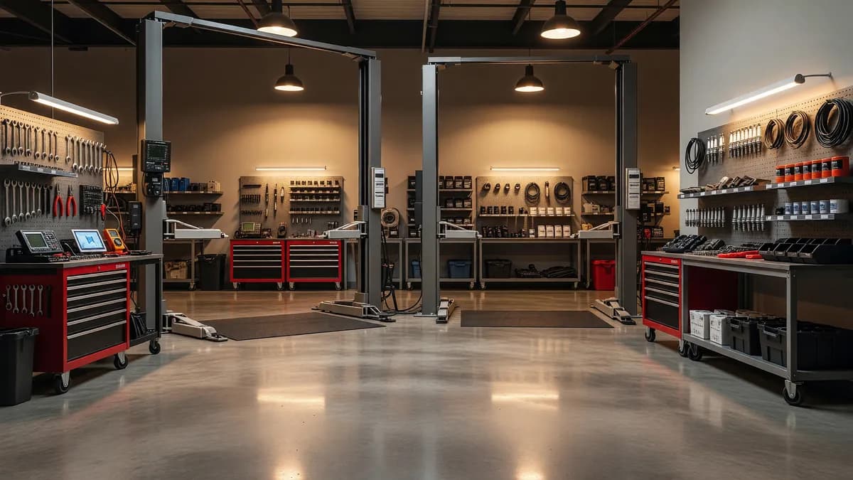 Established Auto Repair Business with Real Estate
