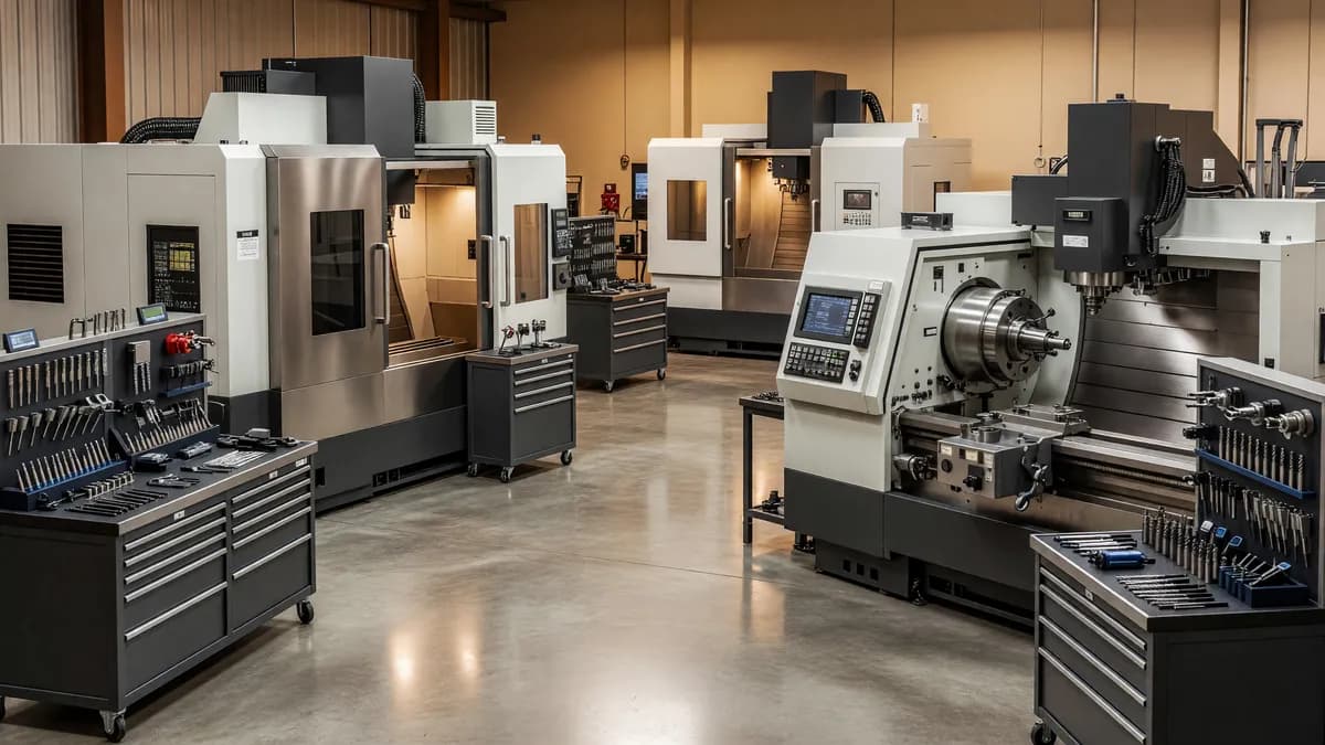 Premier High Precision CNC Machine Shop