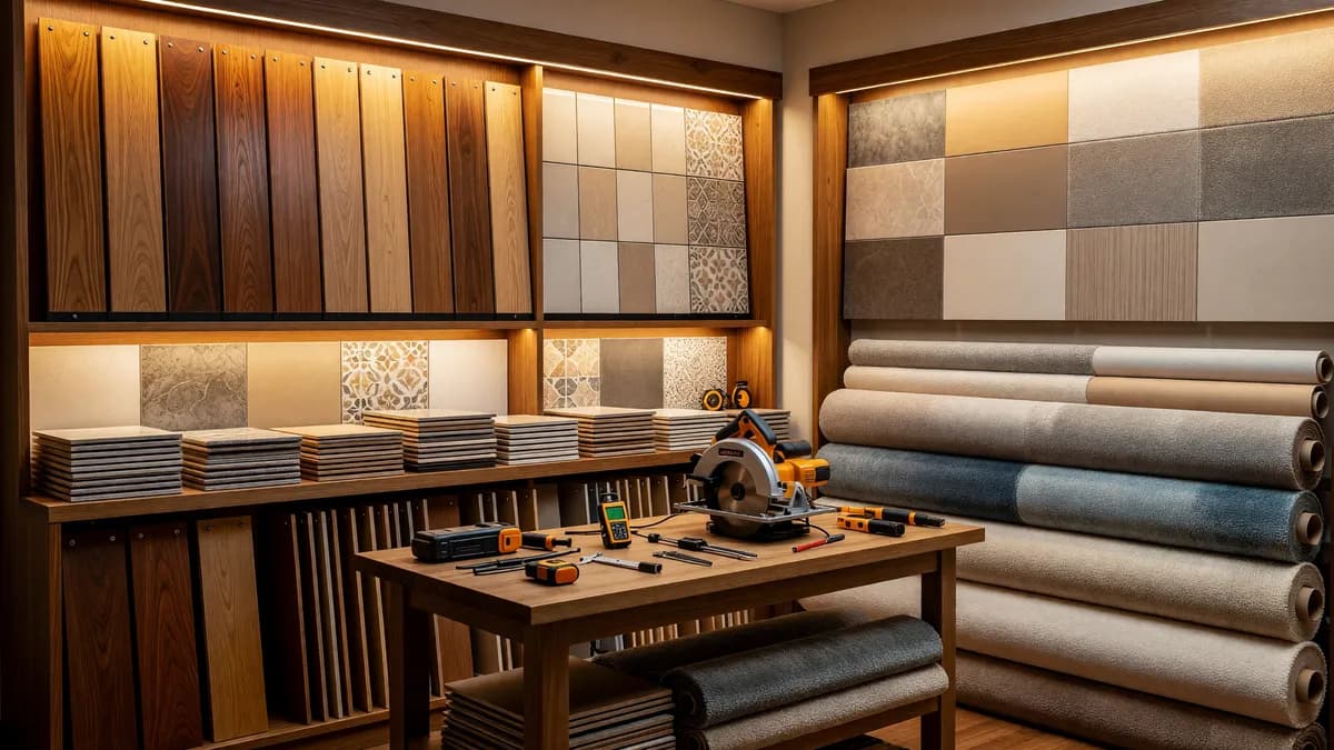 Construction : Contractor Flooring - Listing Number: BBF-1287-00168