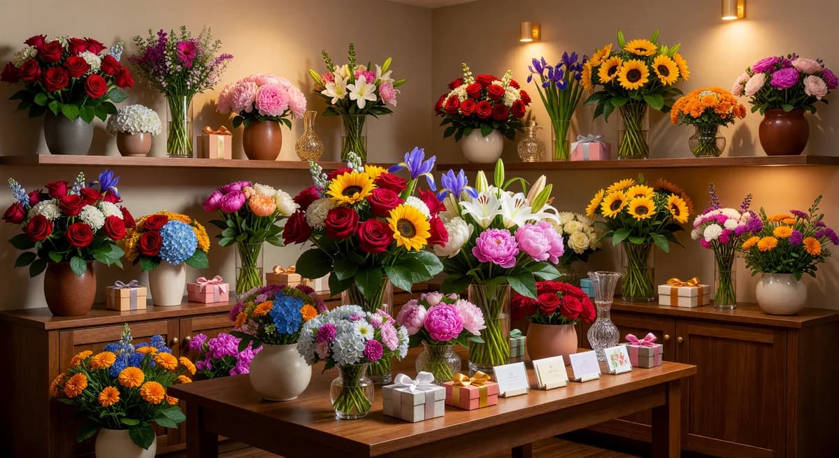 Well-Established Floral Shop North of Houston With Inbound Leads
