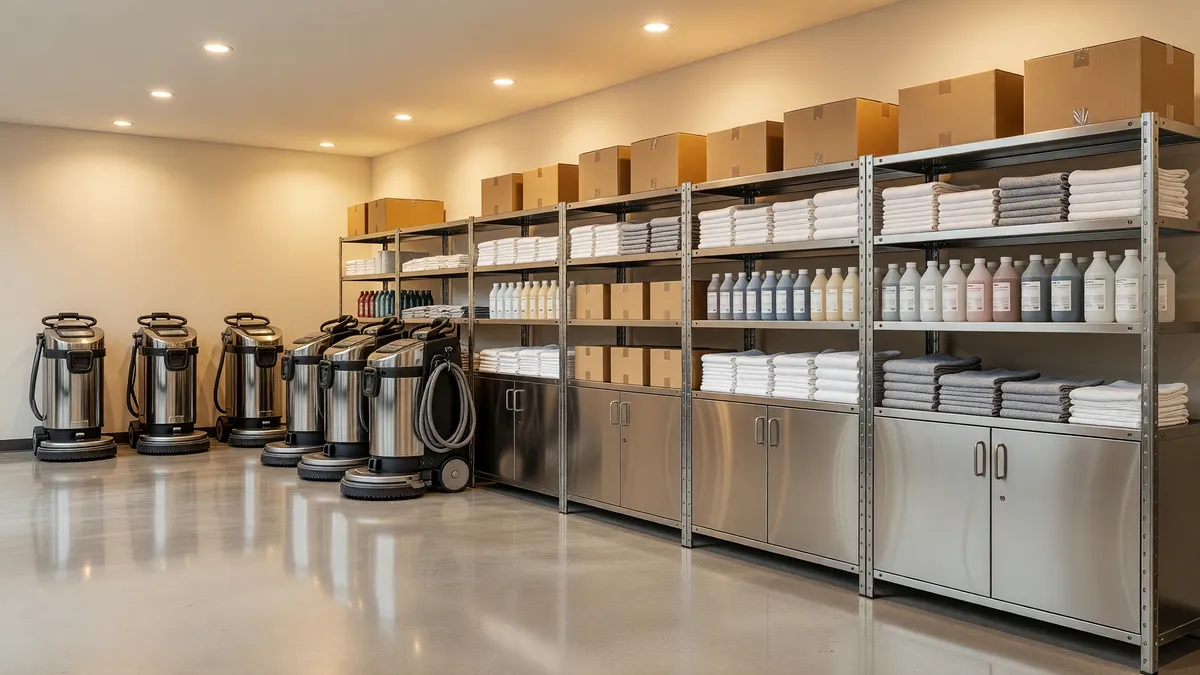 Thriving Commercial Cleaning Business in Huntsville, AL