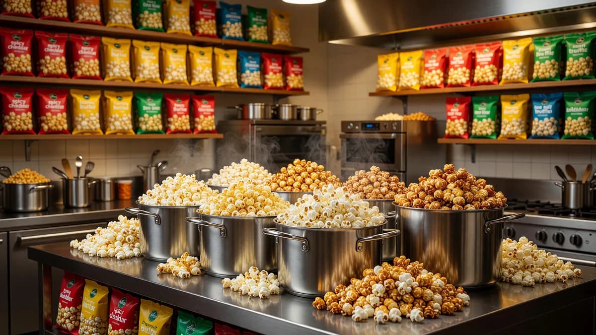 Established Kettle Corn & Gourmet Popcorn Brand with Diverse Revenue Streams