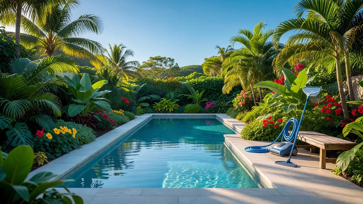 Thriving Home-Based Pool Service Opportunity