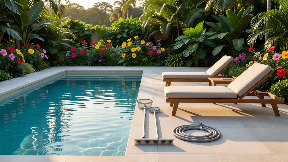 Established Pool Route for Sale in Honolulu