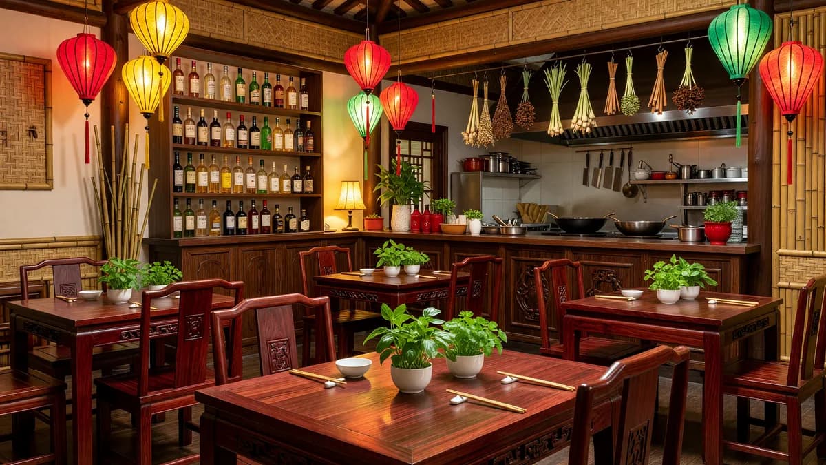 Thriving Vietnamese Restaurant in Montgomery