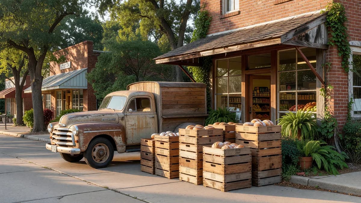 Profitable Bread Delivery Route in Northeastern Oklahoma