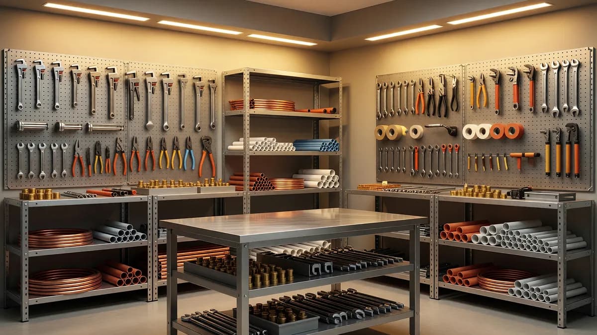 Thriving Plumbing Business with Owner Financing Available