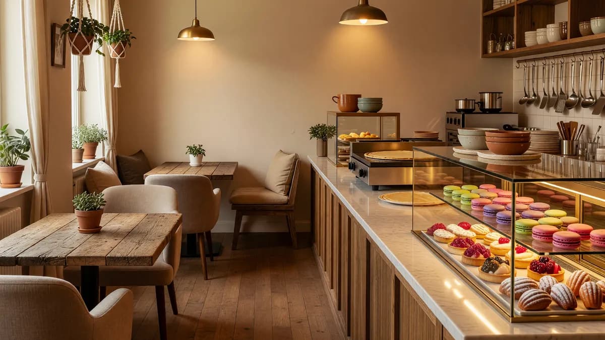 Charming Crepe Cafe for Sale in New Hampshire