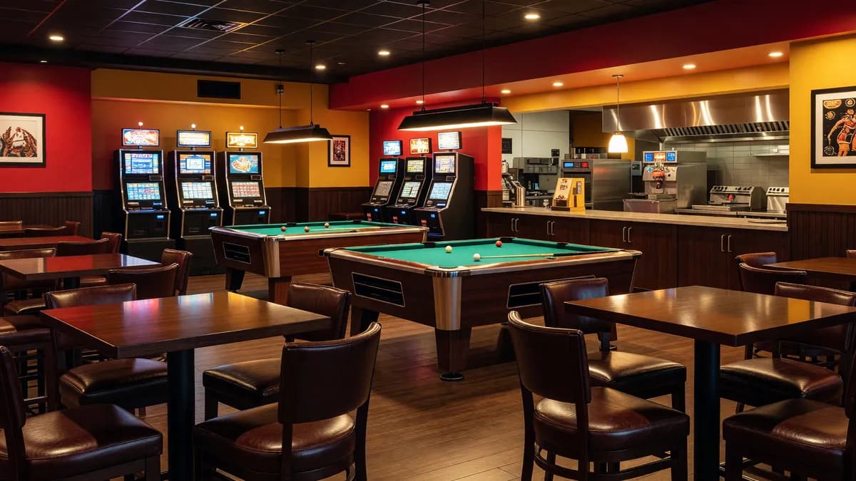 Thriving Sports Bar with Lottery Operations