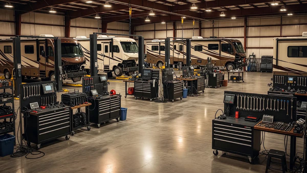 Established Collision Repair and RV Service Business in Gulf Coast