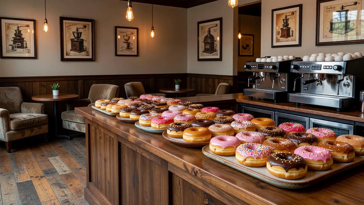 Established Donut and Coffee Shop for Sale