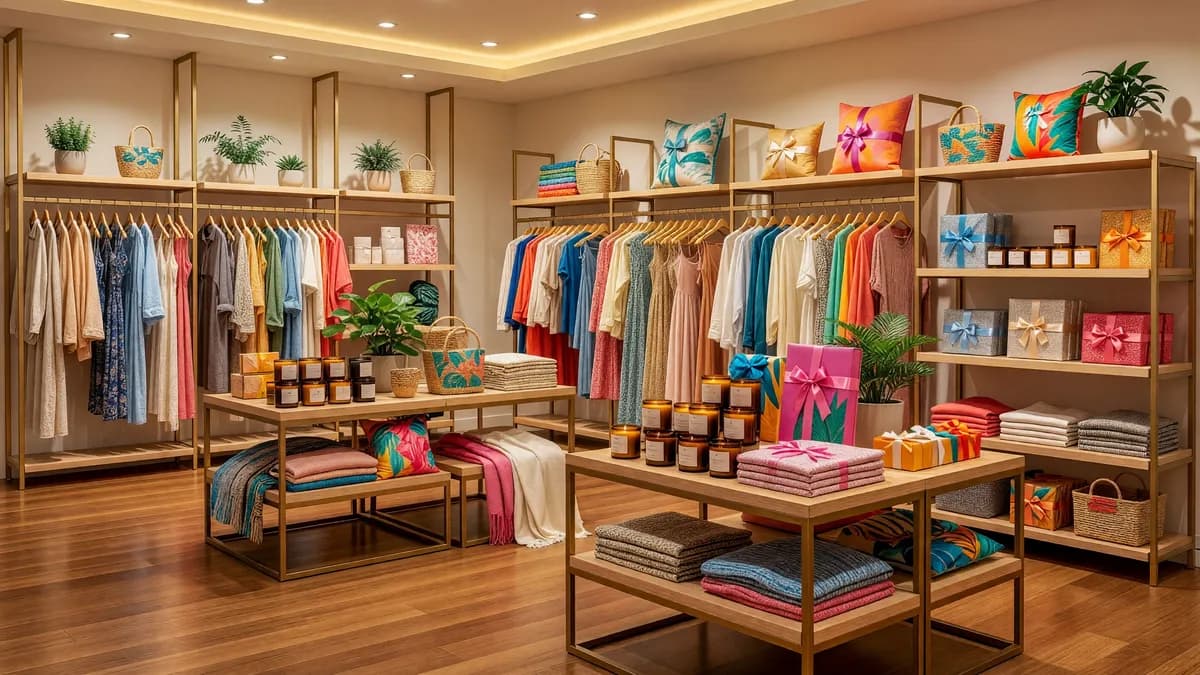Thriving Retail Clothing and Gift Store in Prime Resort Location