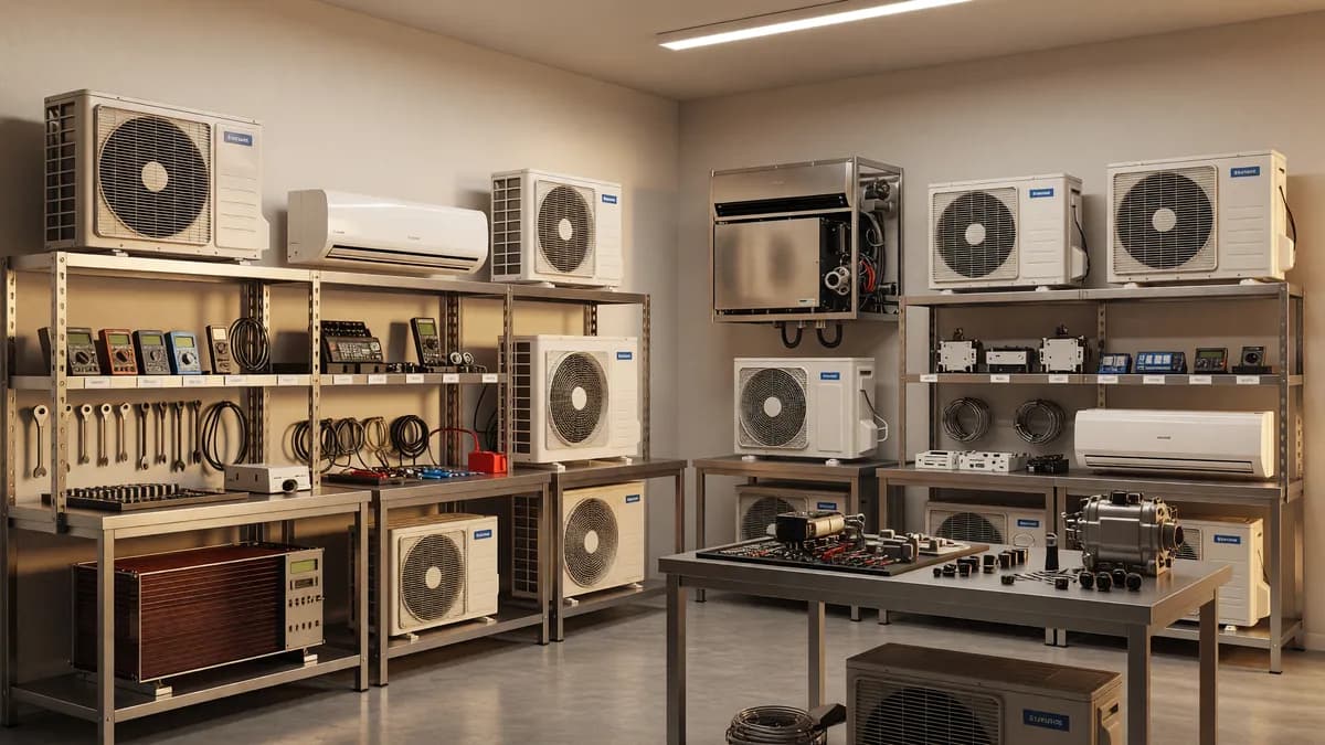 HVAC services for residential and commercial properties, specializing in tailored solutions that meet your needs, exceed your expectations, and respect your budget