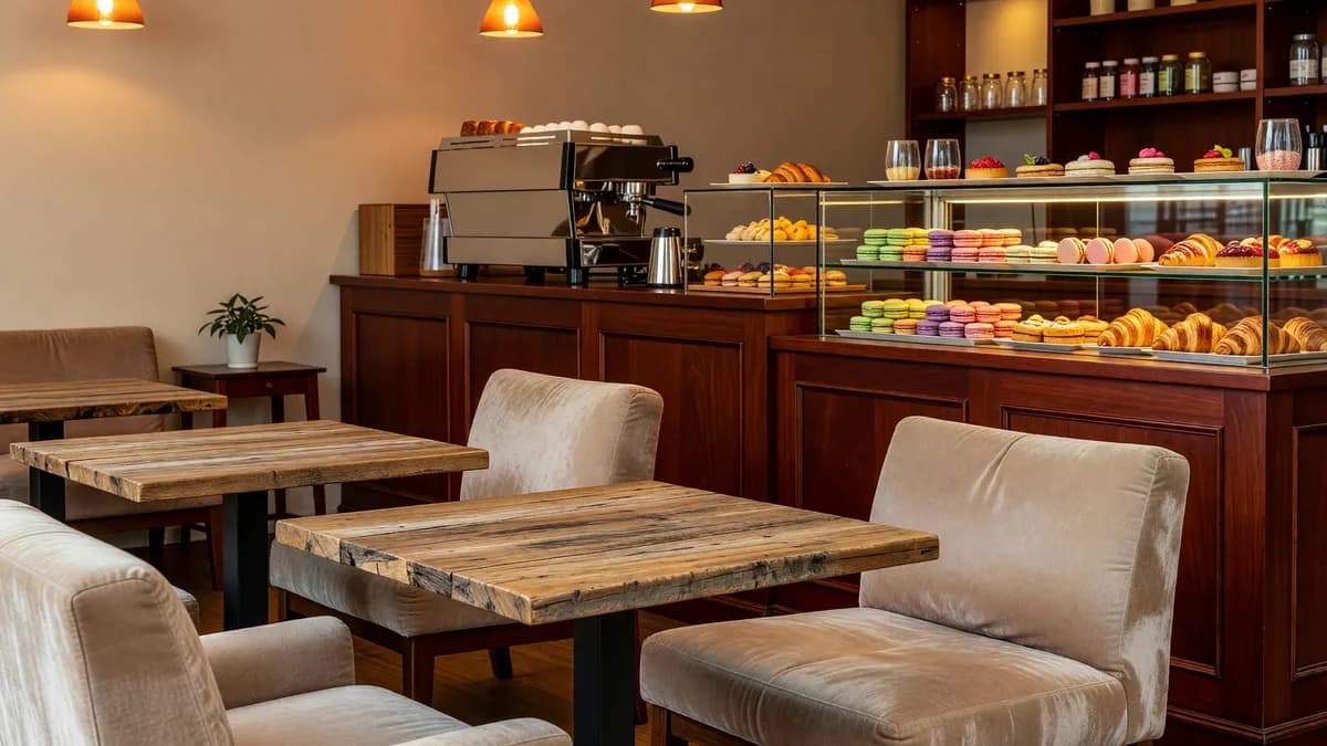 Charming Crepe Cafe with Low Rent and Short Hours