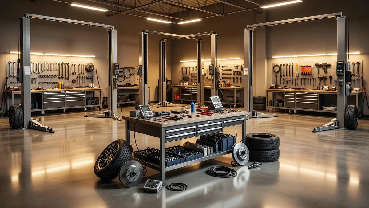 Established Auto Repair Business with Fleet Accounts