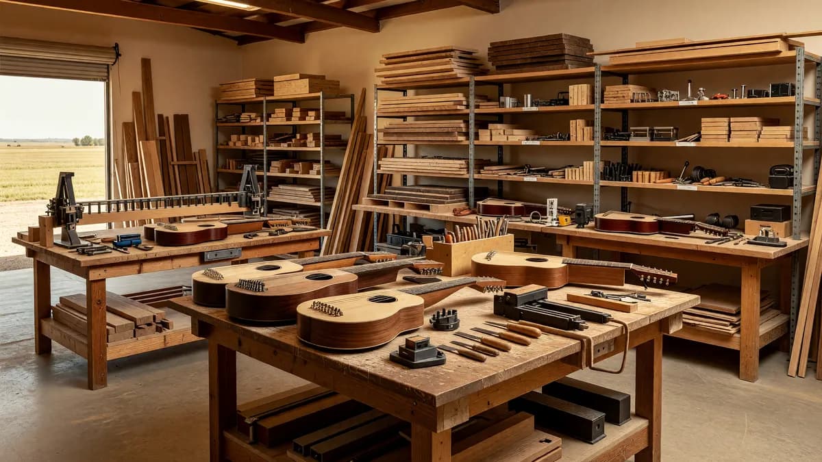 Dulcimer Manufacturing Business for Sale