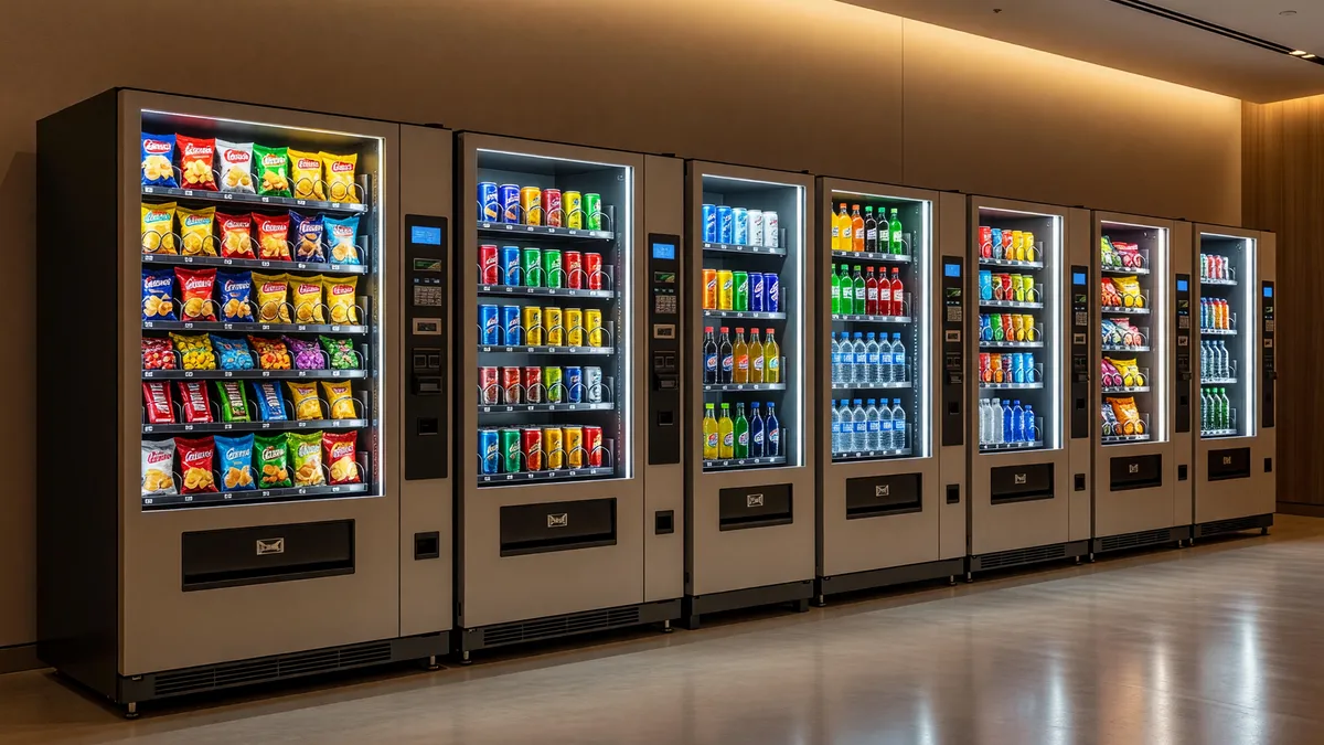 Established Vending Route with 183 Machines in North Dallas