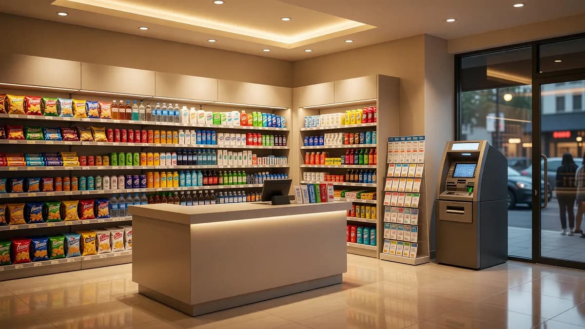 Turnkey Convenience Store with Inventory