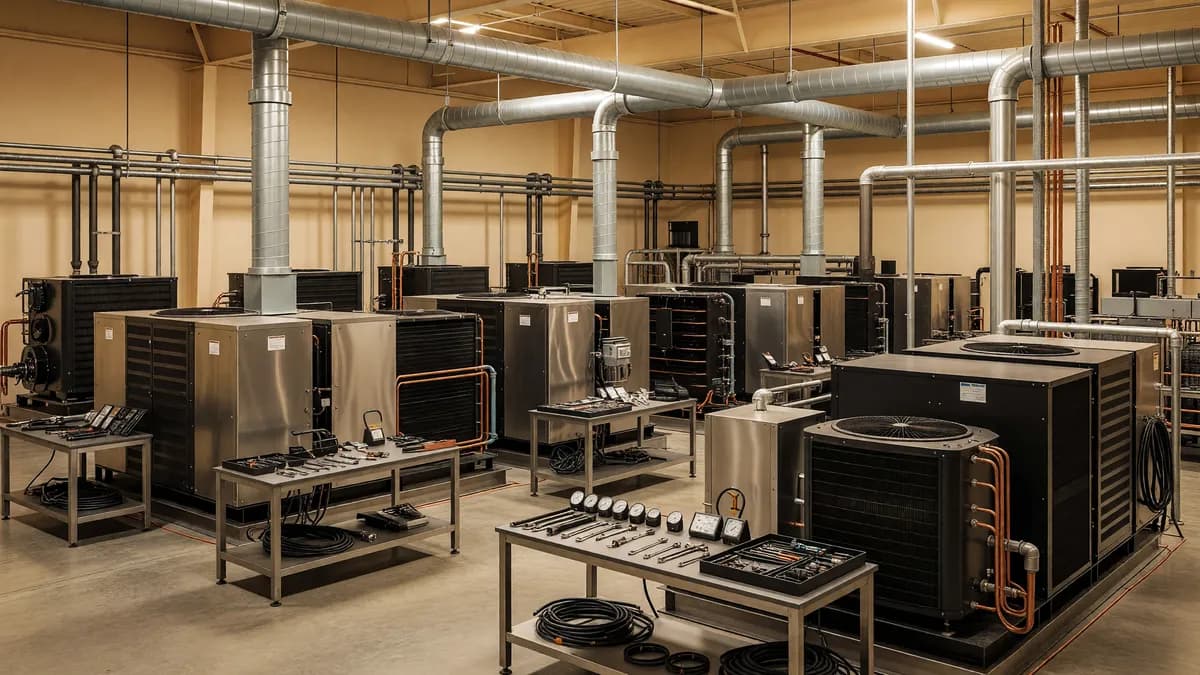 Turnkey HVAC & Commercial Refrigeration Company