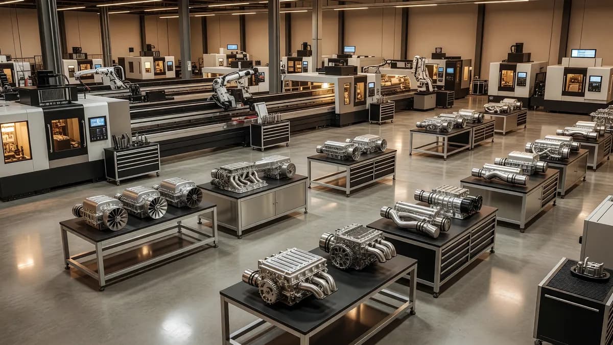 High-Performance Automotive System Manufacturer